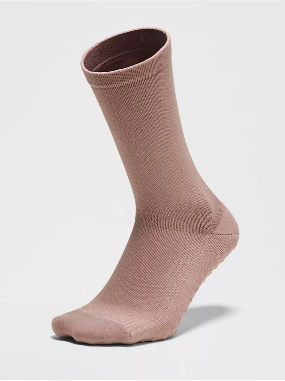 Lululemon Find Your Balance Grip Socks Crew Length Twilight Rose